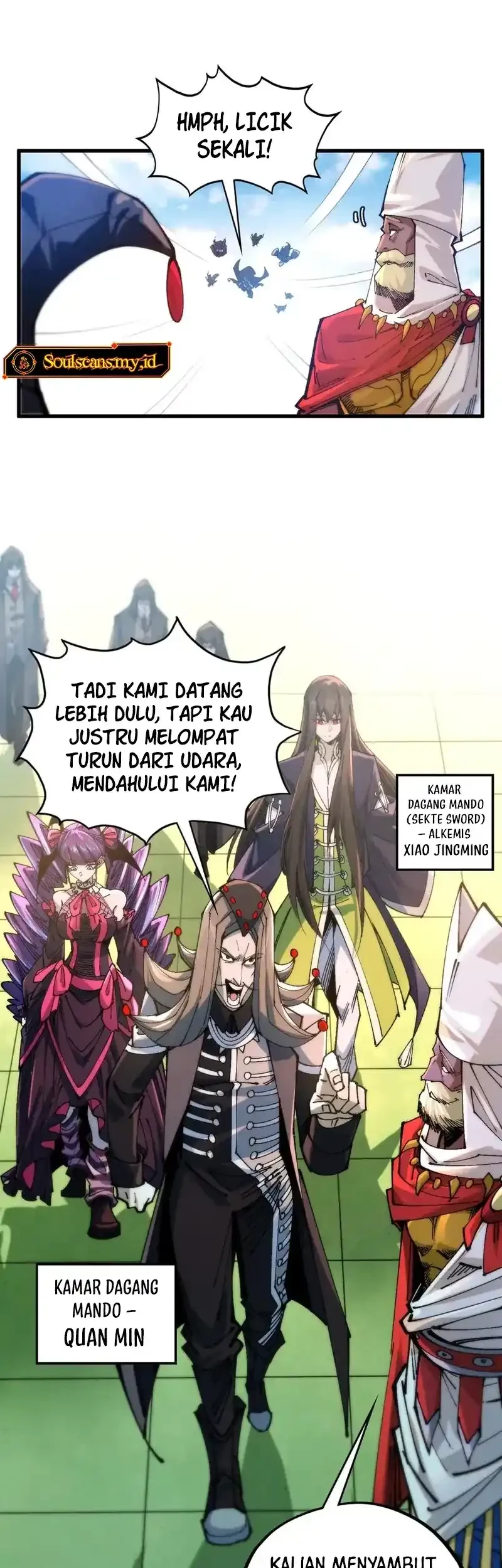 The Ultimate of All Ages Chapter 460 - halaman 21