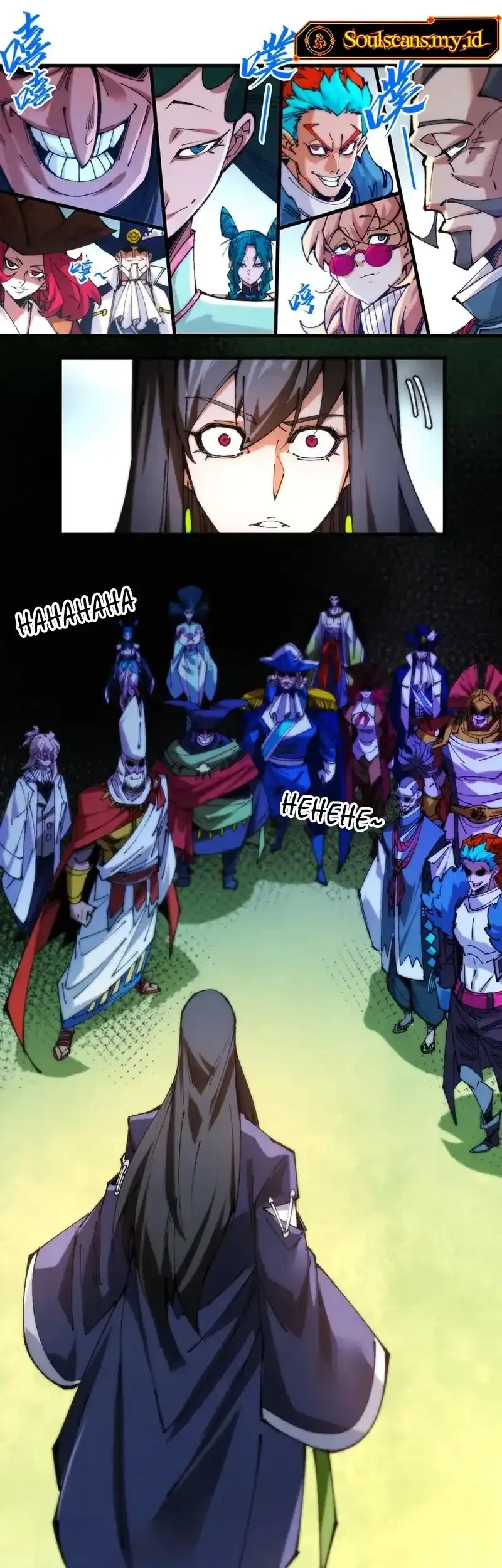 The Ultimate of All Ages Chapter 460 - halaman 23