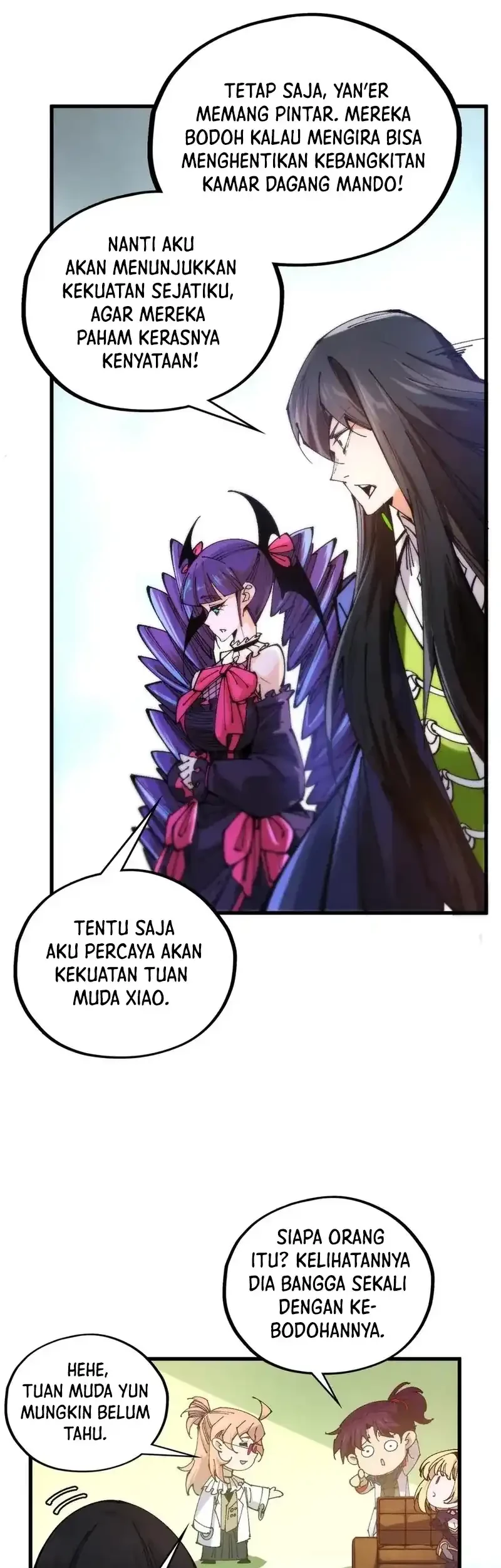 The Ultimate of All Ages Chapter 460 - halaman 25