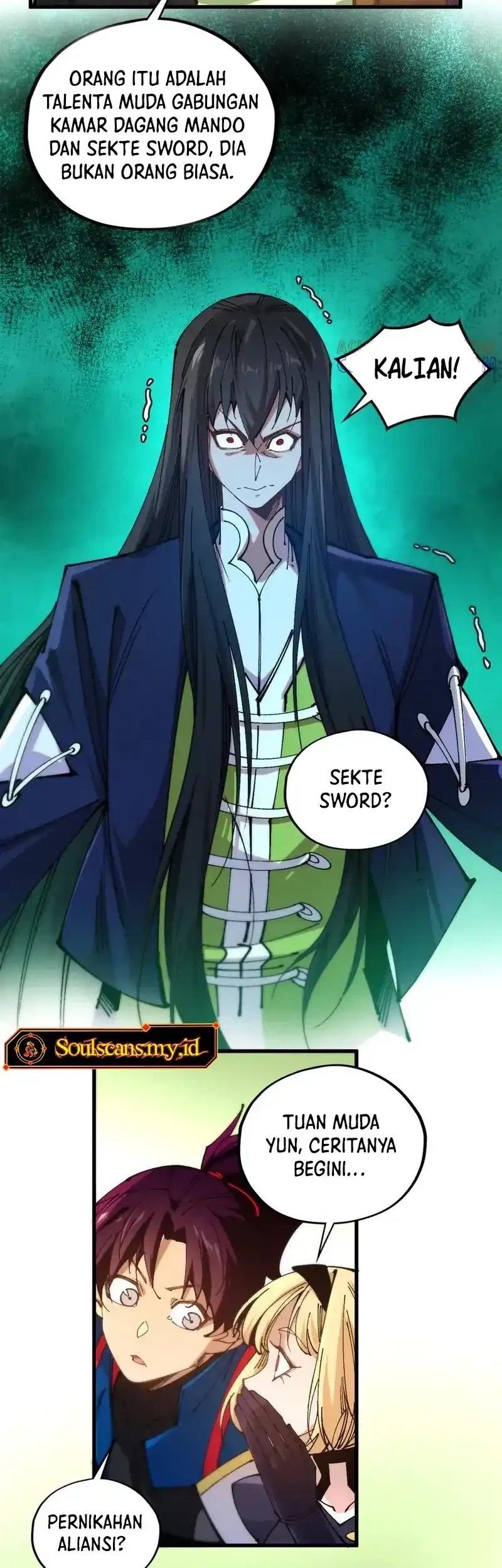 The Ultimate of All Ages Chapter 460 - halaman 26