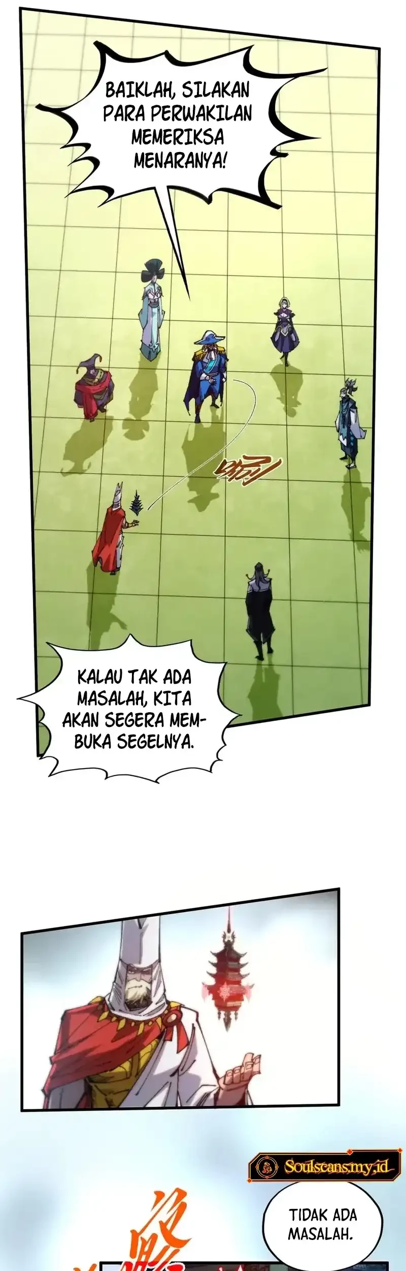 The Ultimate of All Ages Chapter 460 - halaman 33