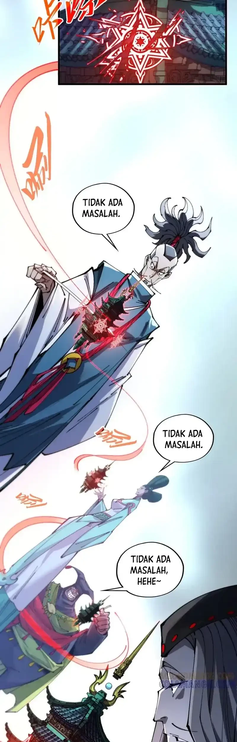 The Ultimate of All Ages Chapter 460 - halaman 34