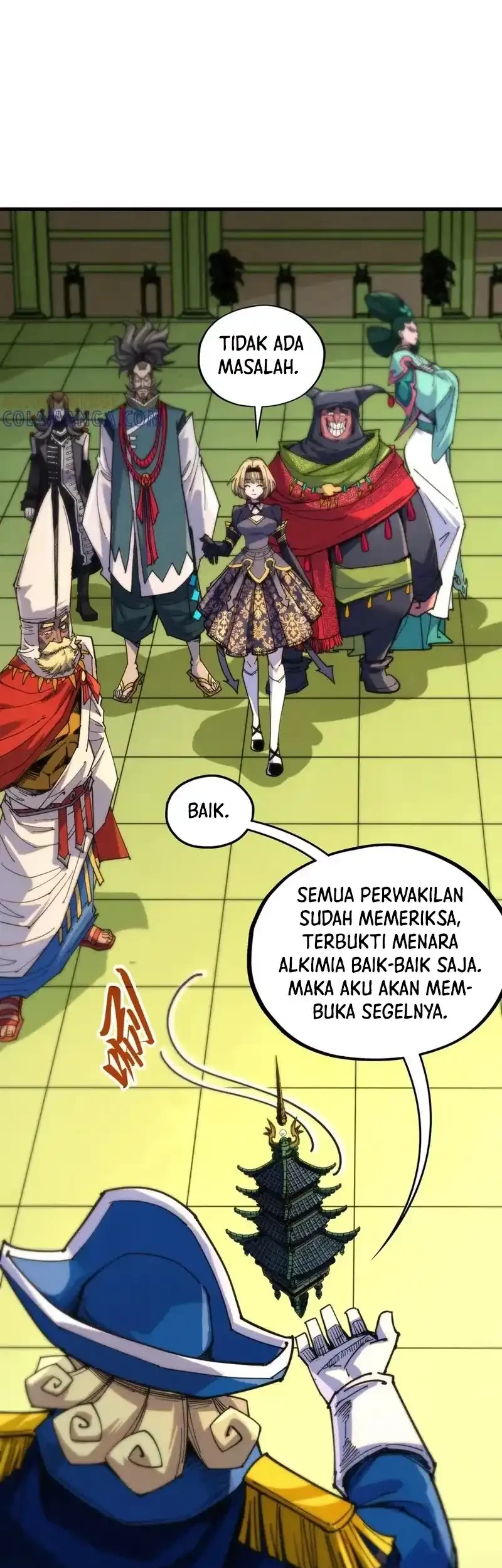 The Ultimate of All Ages Chapter 460 - halaman 36