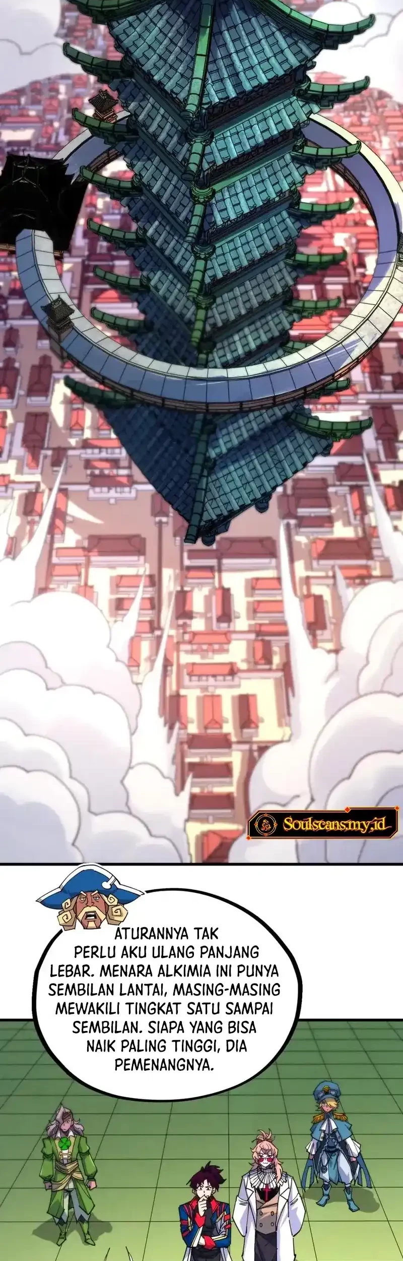 The Ultimate of All Ages Chapter 460 - halaman 39