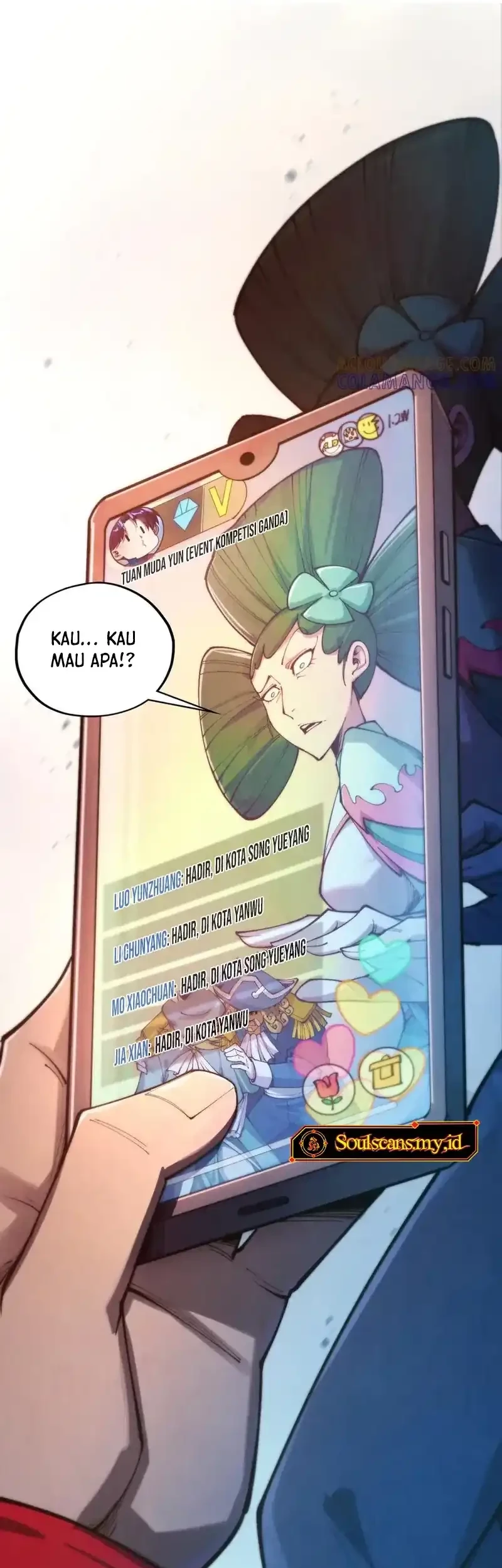 The Ultimate of All Ages Chapter 460 - halaman 4