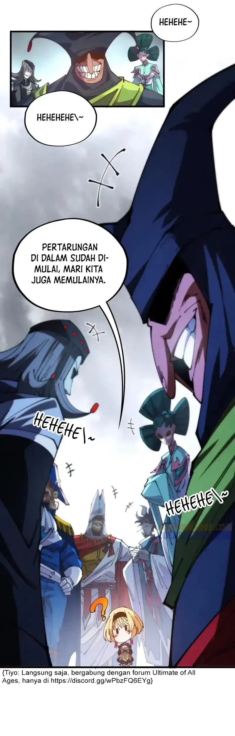 The Ultimate of All Ages Chapter 460 - halaman 50