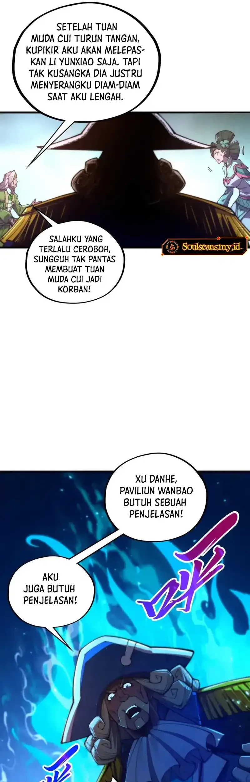 The Ultimate of All Ages Chapter 460 - halaman 8