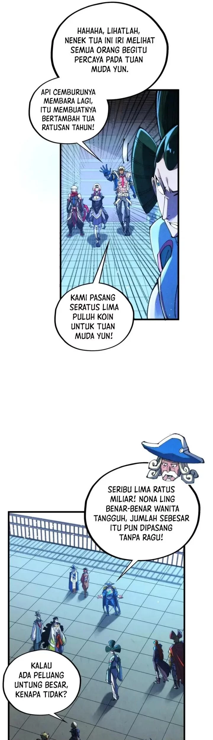 The Ultimate of All Ages Chapter 461 - halaman 10