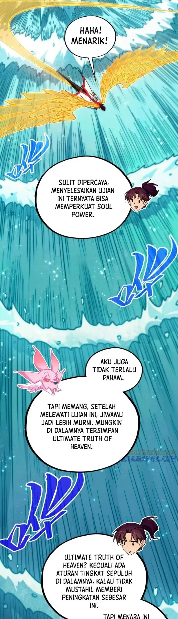 The Ultimate of All Ages Chapter 461 - halaman 18