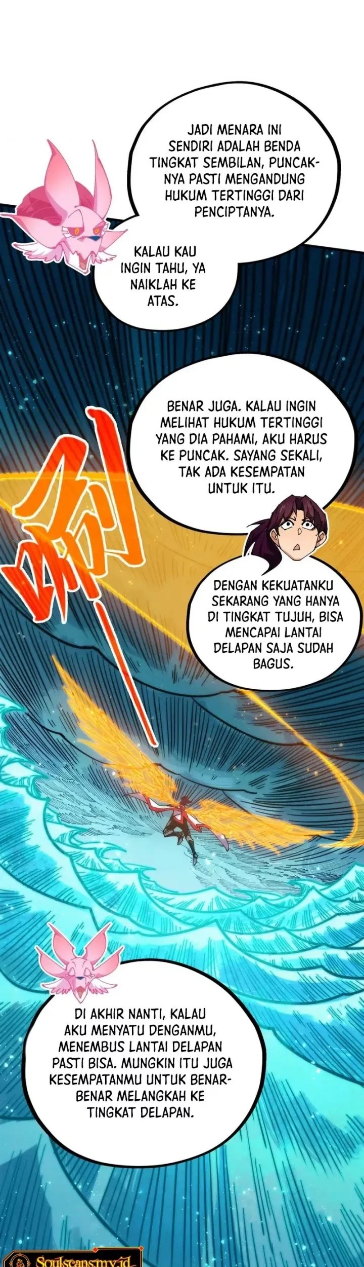 The Ultimate of All Ages Chapter 461 - halaman 20