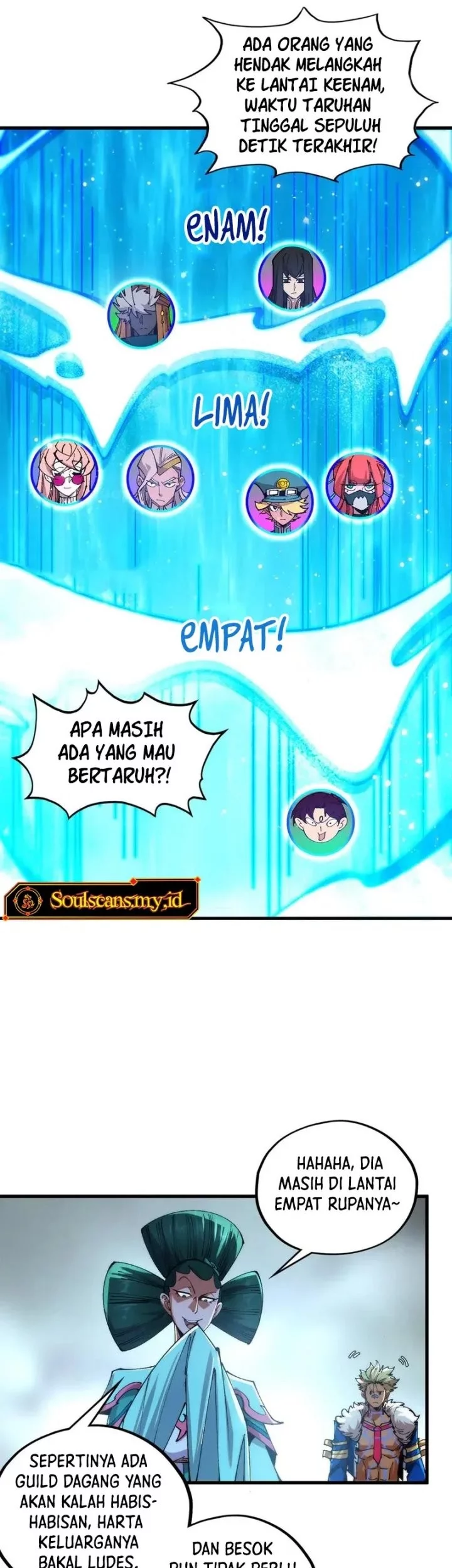 The Ultimate of All Ages Chapter 461 - halaman 22