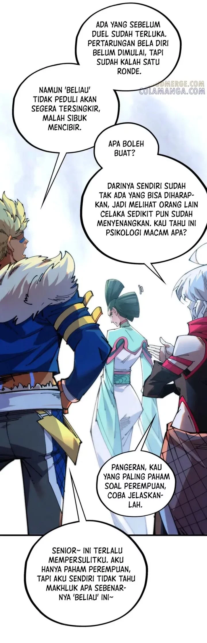 The Ultimate of All Ages Chapter 461 - halaman 24