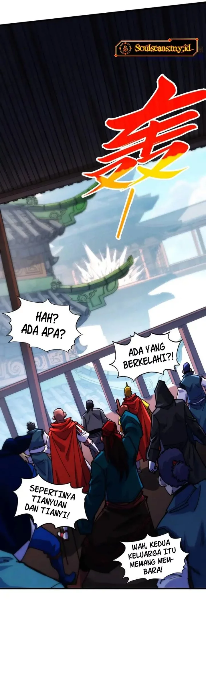 The Ultimate of All Ages Chapter 461 - halaman 27