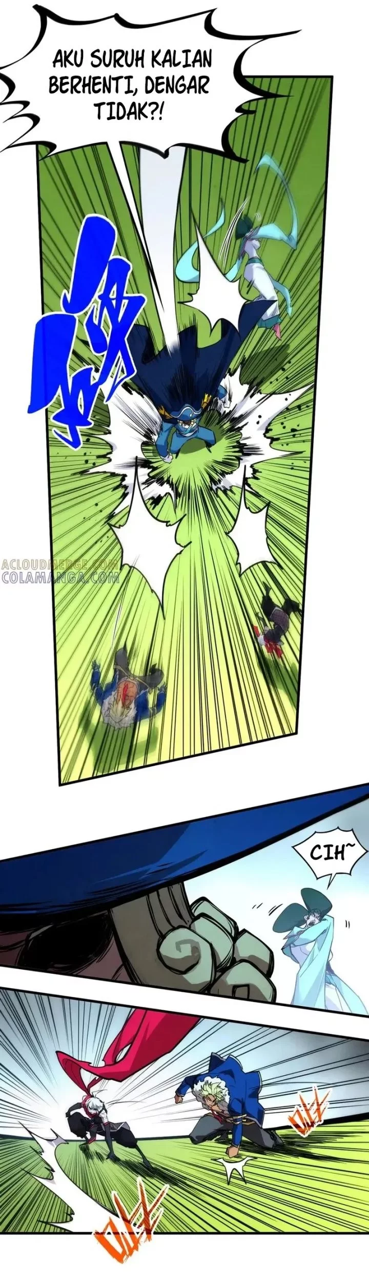 The Ultimate of All Ages Chapter 461 - halaman 31
