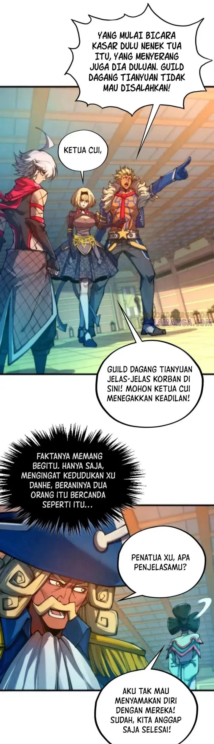The Ultimate of All Ages Chapter 461 - halaman 33