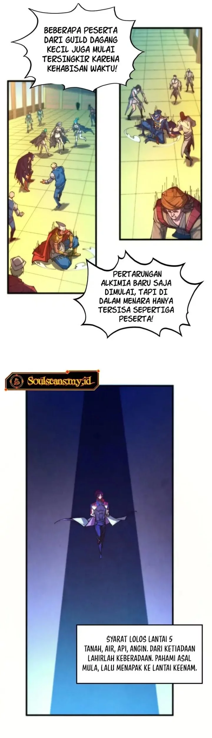 The Ultimate of All Ages Chapter 461 - halaman 35