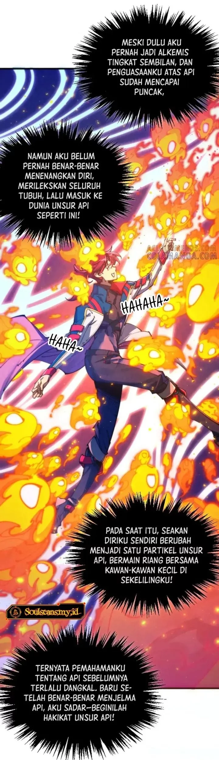 The Ultimate of All Ages Chapter 461 - halaman 39