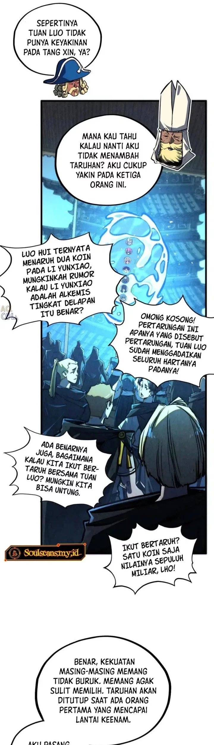 The Ultimate of All Ages Chapter 461 - halaman 4