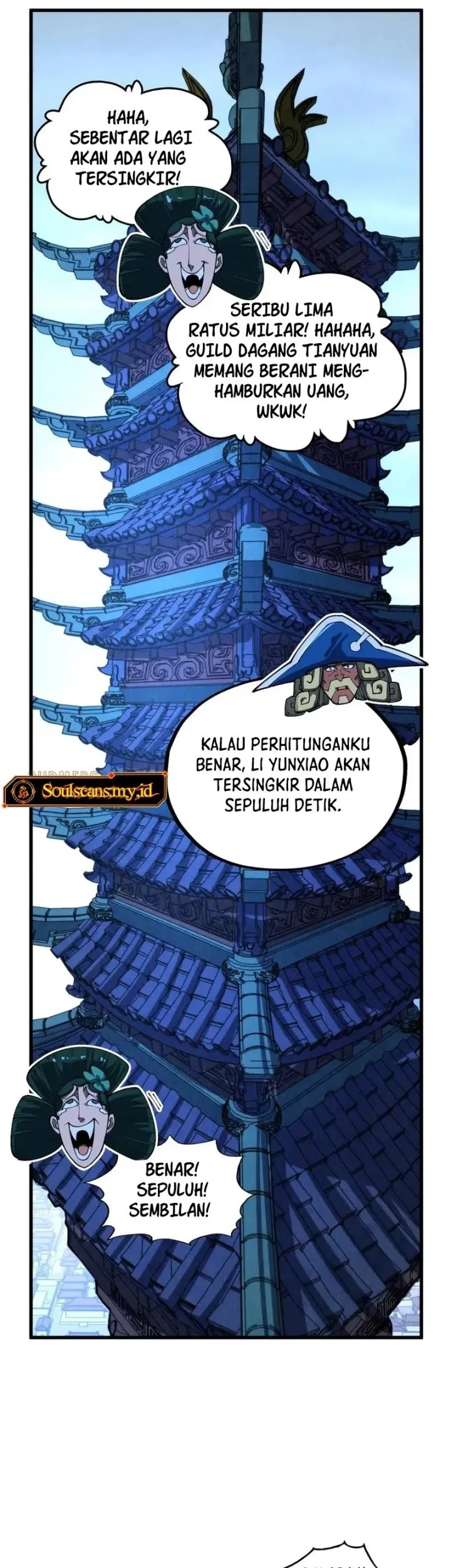 The Ultimate of All Ages Chapter 461 - halaman 48
