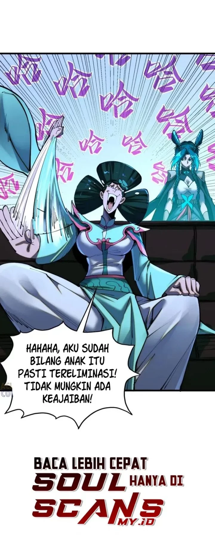 The Ultimate of All Ages Chapter 461 - halaman 51
