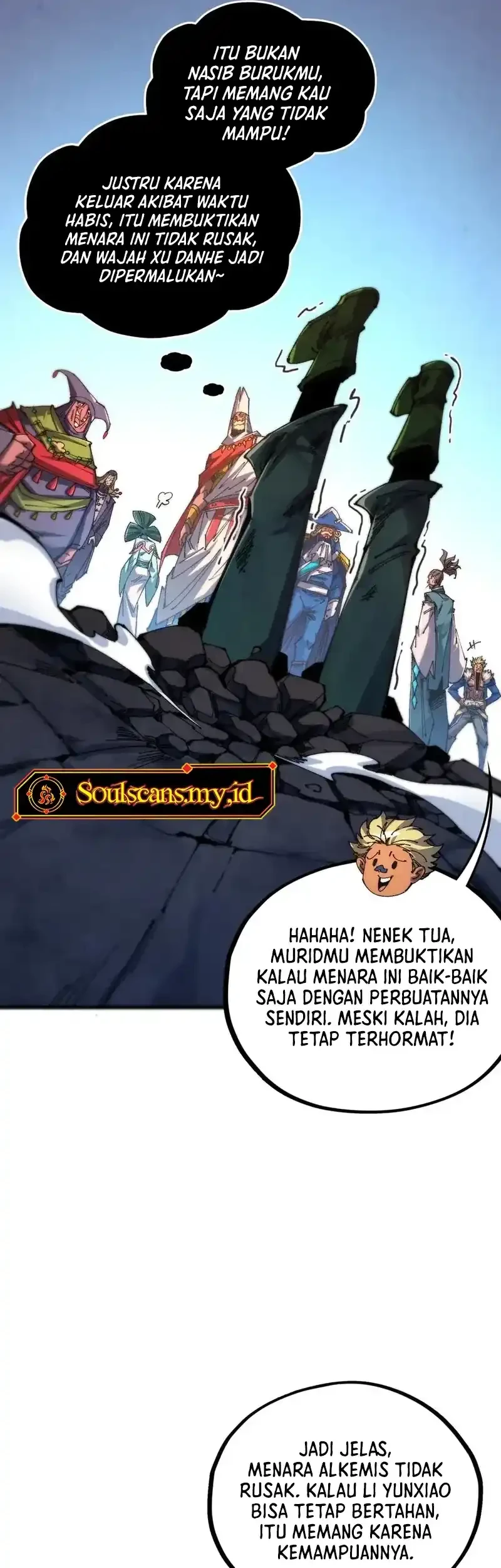 The Ultimate of All Ages Chapter 462 - halaman 14
