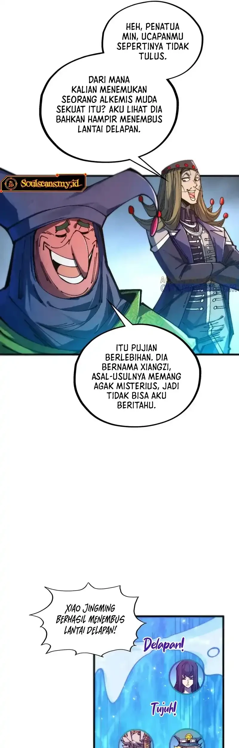 The Ultimate of All Ages Chapter 462 - halaman 20