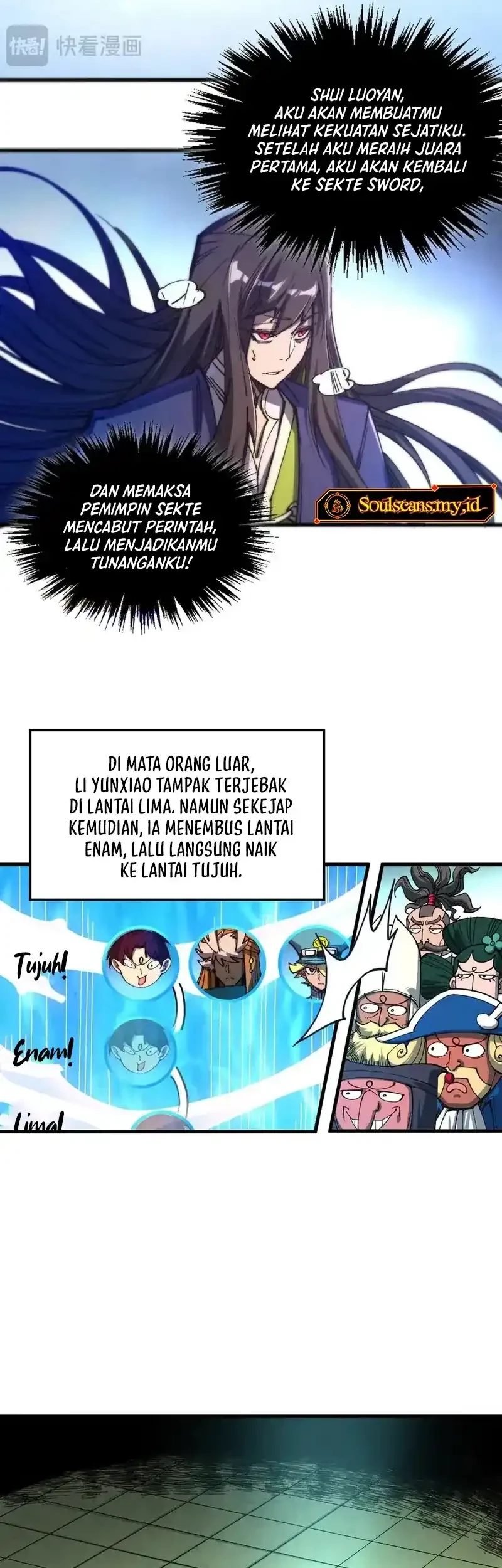 The Ultimate of All Ages Chapter 462 - halaman 22