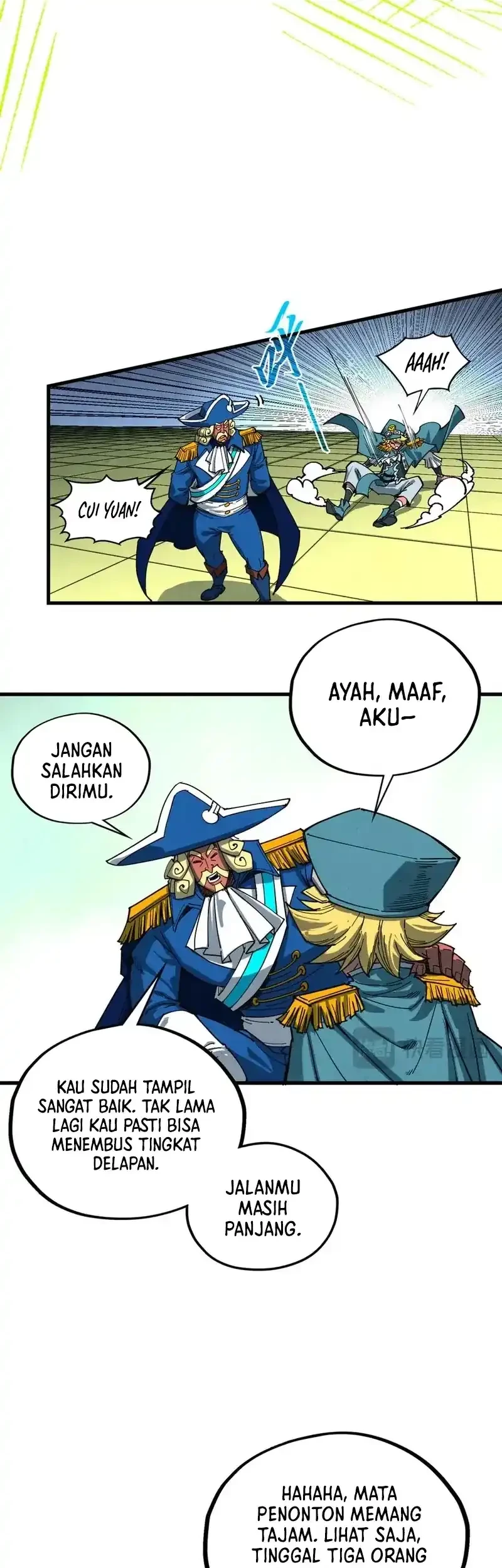 The Ultimate of All Ages Chapter 462 - halaman 28