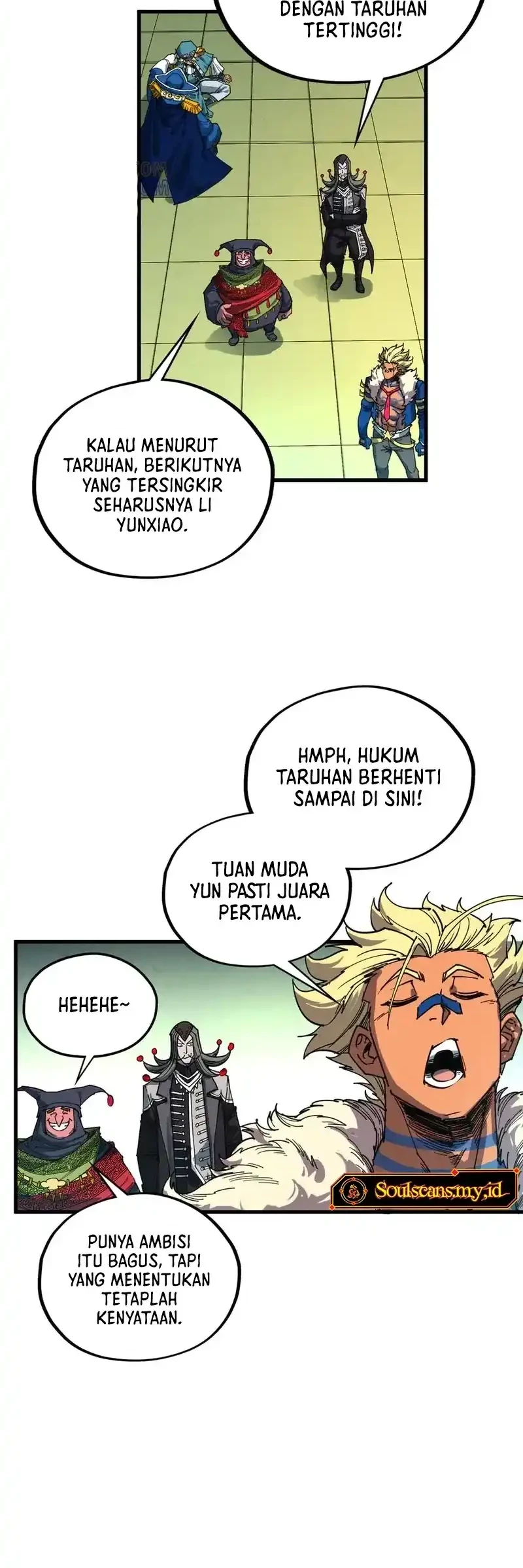 The Ultimate of All Ages Chapter 462 - halaman 29