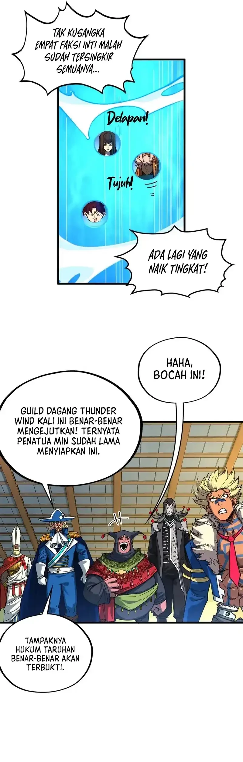 The Ultimate of All Ages Chapter 462 - halaman 30