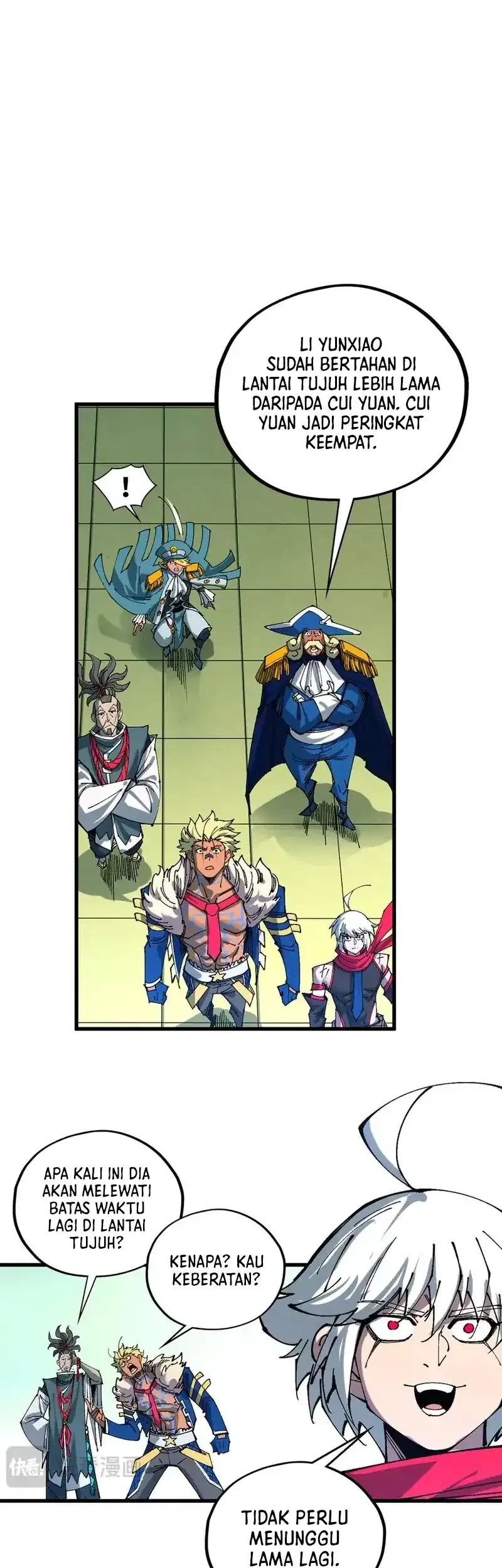 The Ultimate of All Ages Chapter 462 - halaman 36