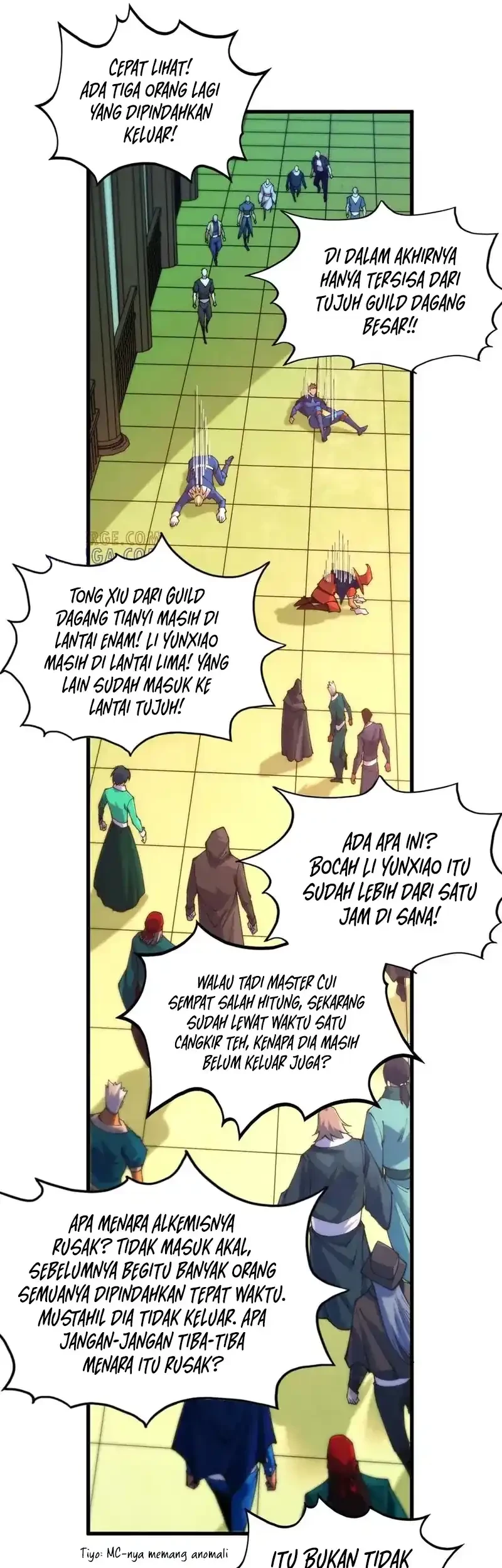 The Ultimate of All Ages Chapter 462 - halaman 4
