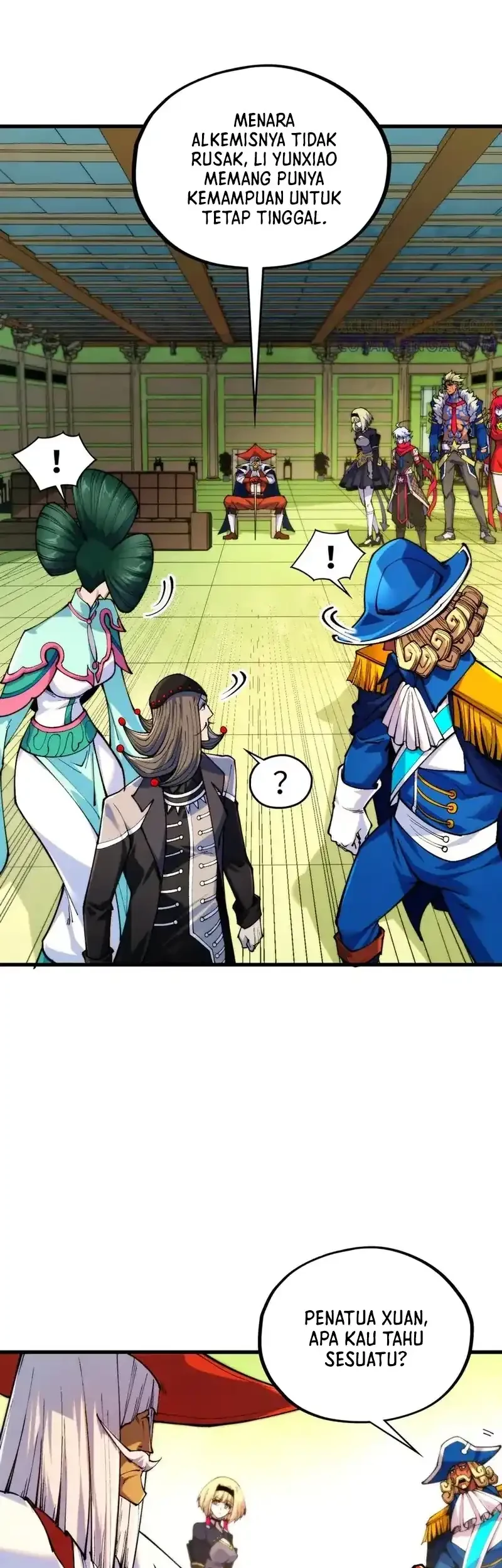 The Ultimate of All Ages Chapter 462 - halaman 6