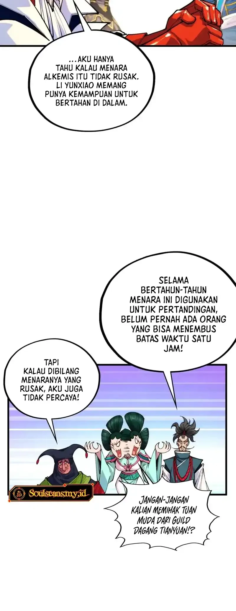 The Ultimate of All Ages Chapter 462 - halaman 7