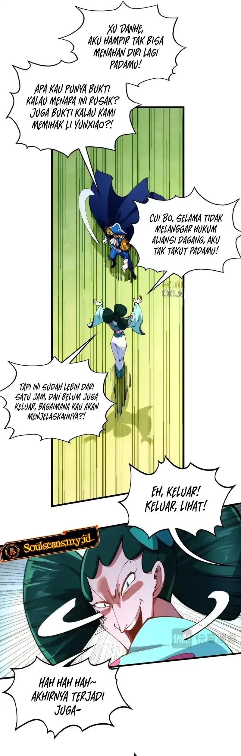 The Ultimate of All Ages Chapter 462 - halaman 8
