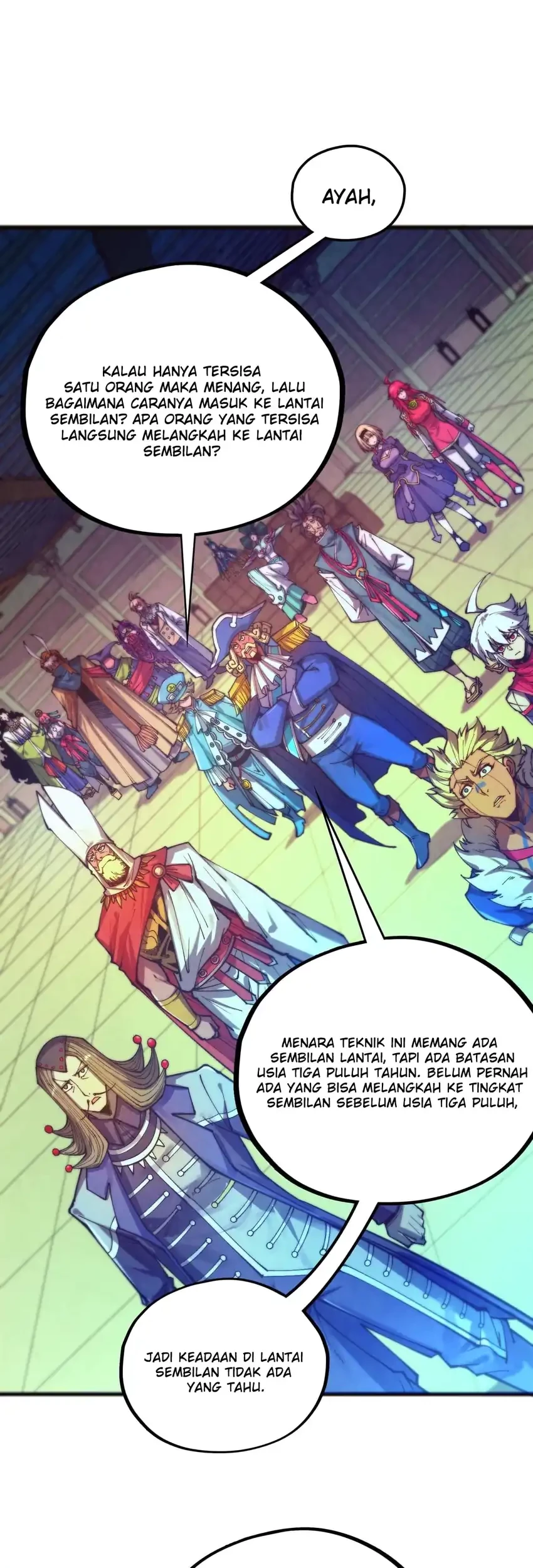 The Ultimate of All Ages Chapter 463 - halaman 3