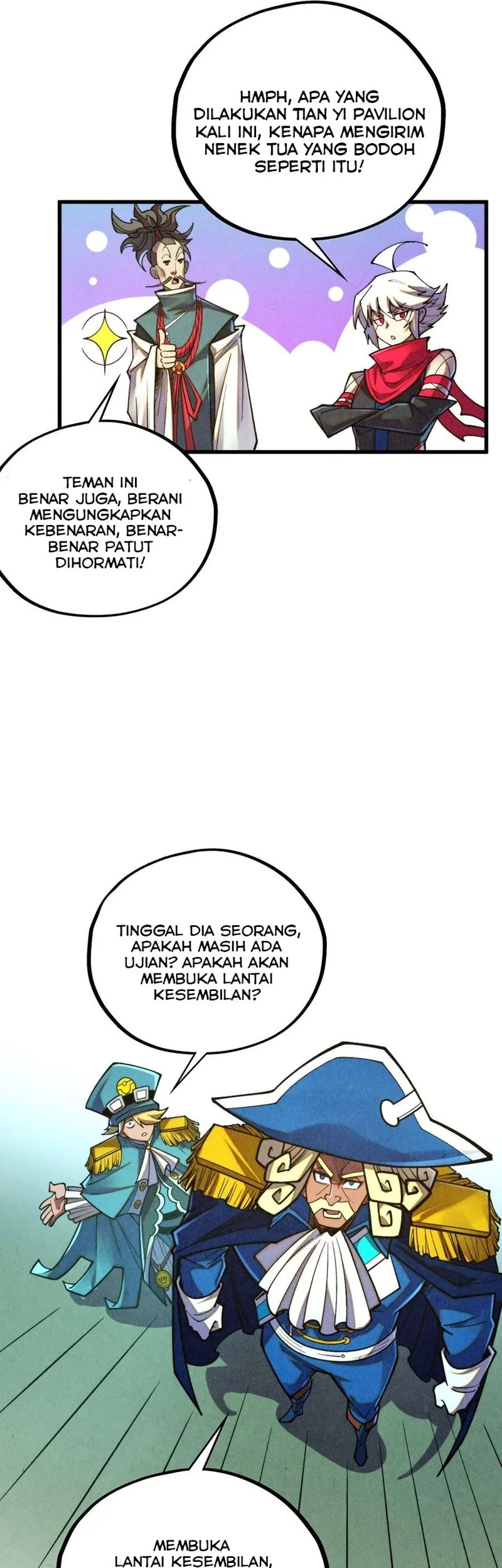 The Ultimate of All Ages Chapter 464 - halaman 11