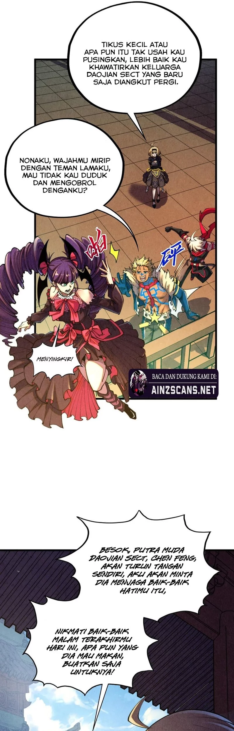 The Ultimate of All Ages Chapter 464 - halaman 15