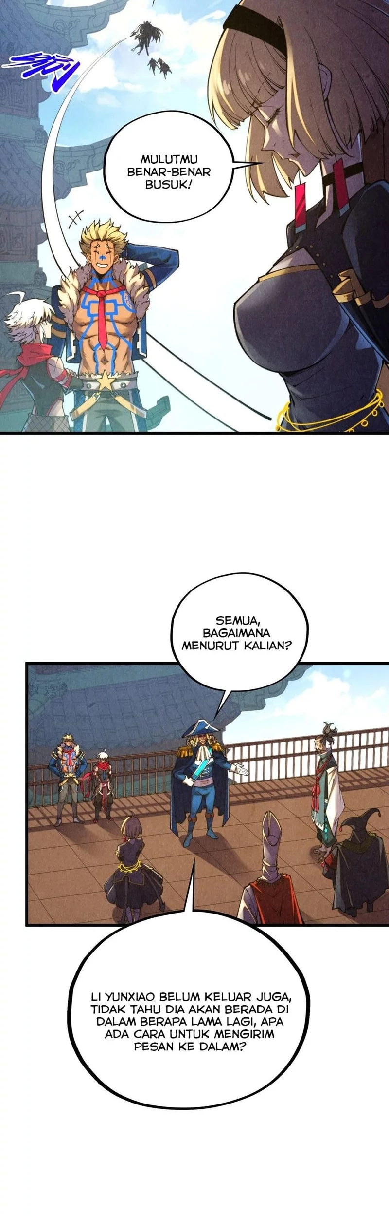The Ultimate of All Ages Chapter 464 - halaman 16