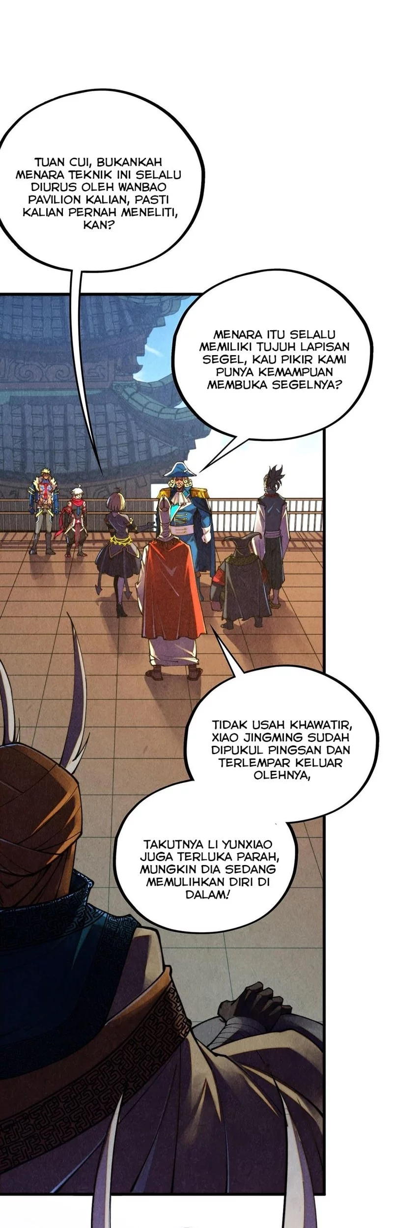 The Ultimate of All Ages Chapter 464 - halaman 17