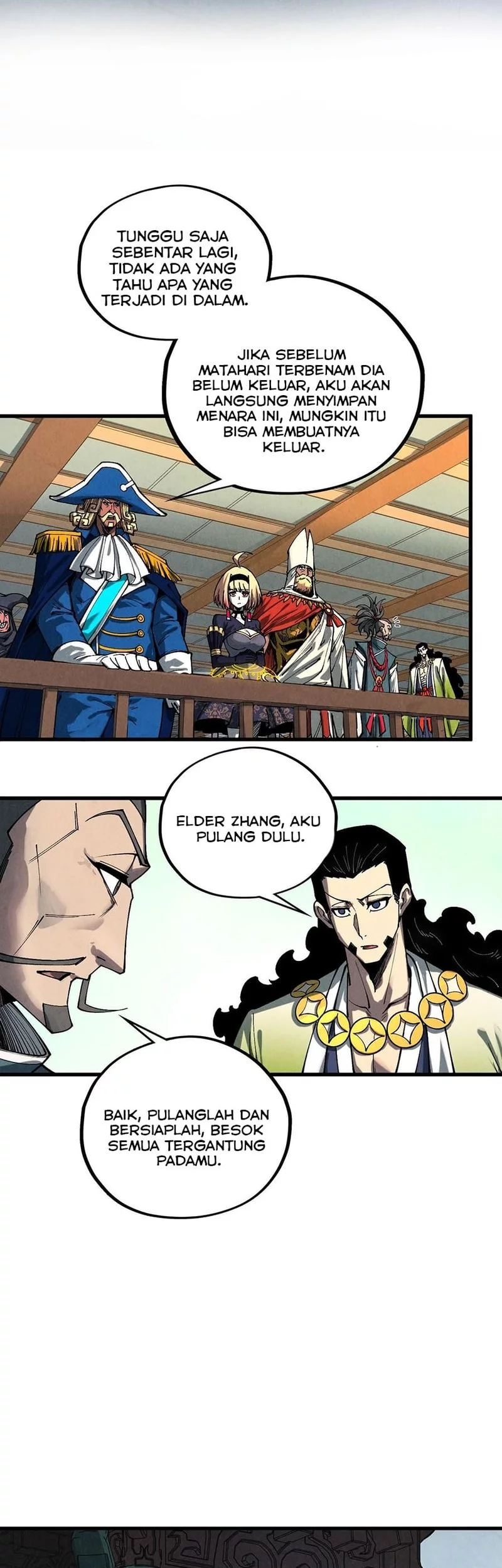 The Ultimate of All Ages Chapter 464 - halaman 19