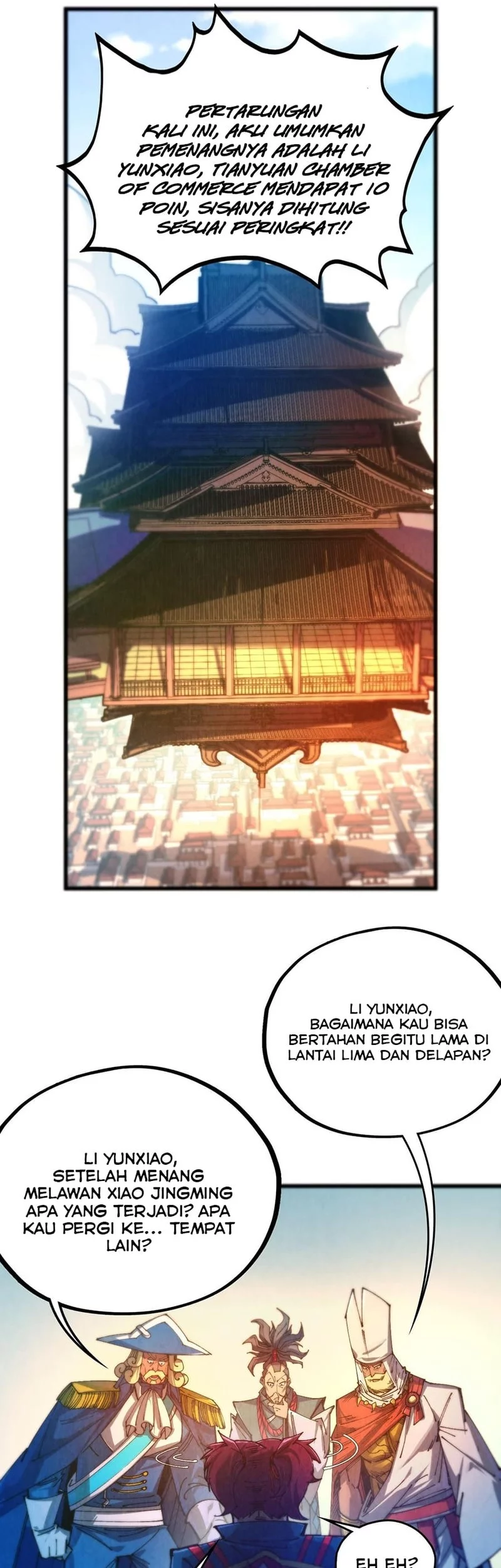 The Ultimate of All Ages Chapter 464 - halaman 38