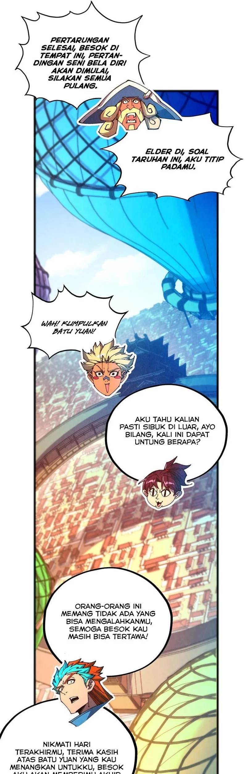 The Ultimate of All Ages Chapter 464 - halaman 41
