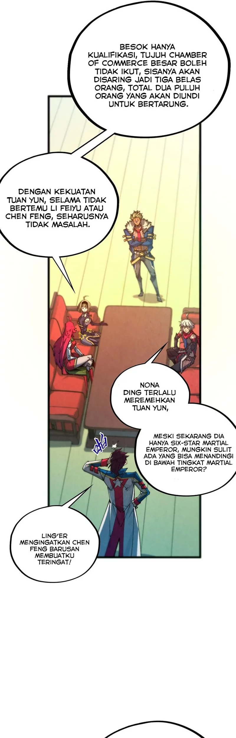The Ultimate of All Ages Chapter 464 - halaman 49