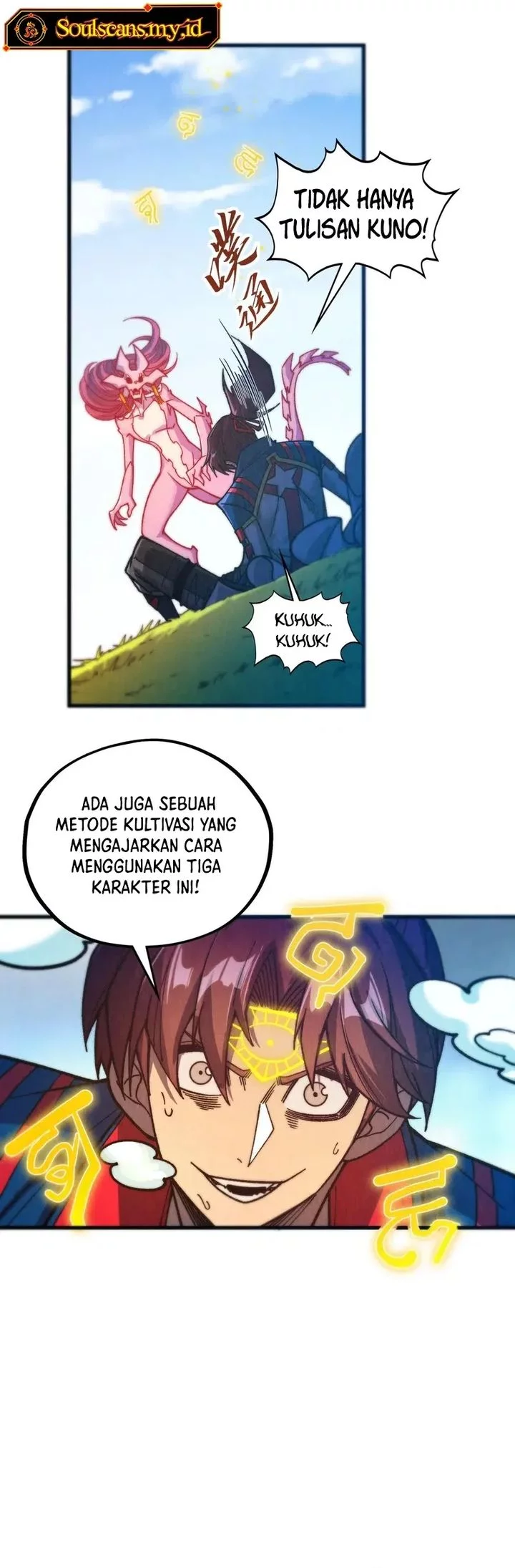 The Ultimate of All Ages Chapter 465 - halaman 17