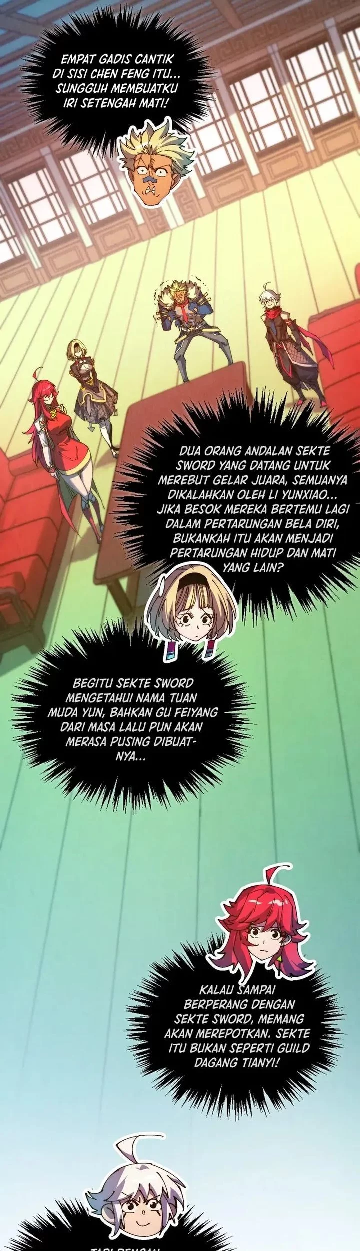 The Ultimate of All Ages Chapter 465 - halaman 3