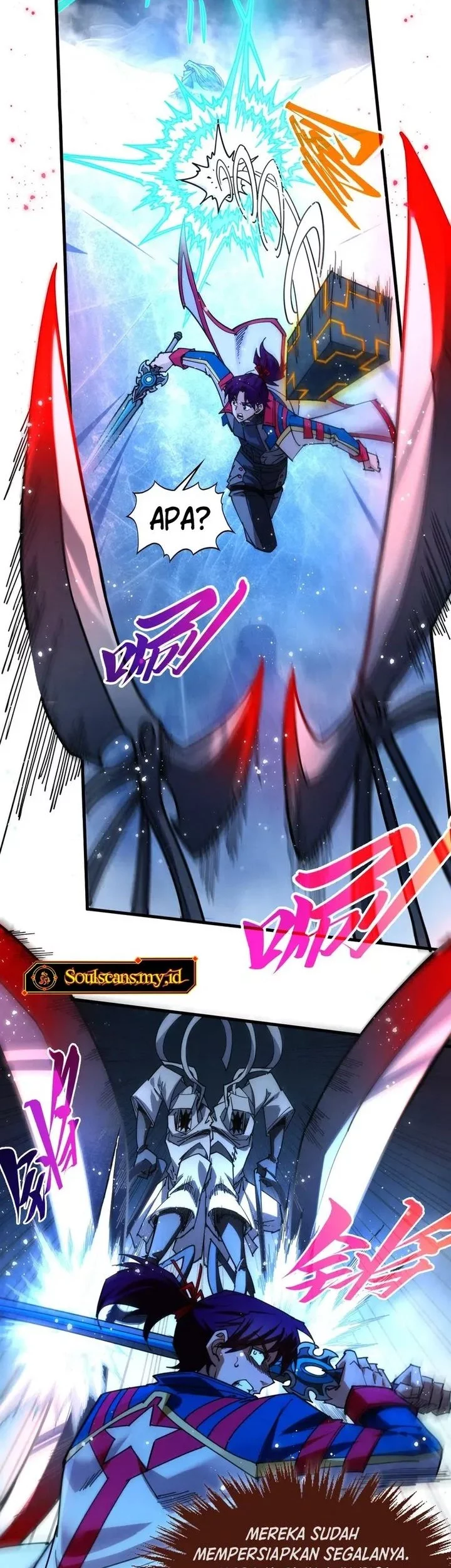 The Ultimate of All Ages Chapter 465 - halaman 35