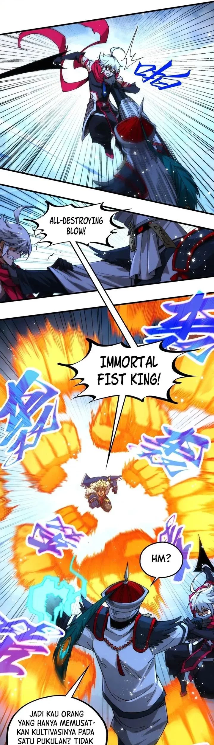 The Ultimate of All Ages Chapter 465 - halaman 41