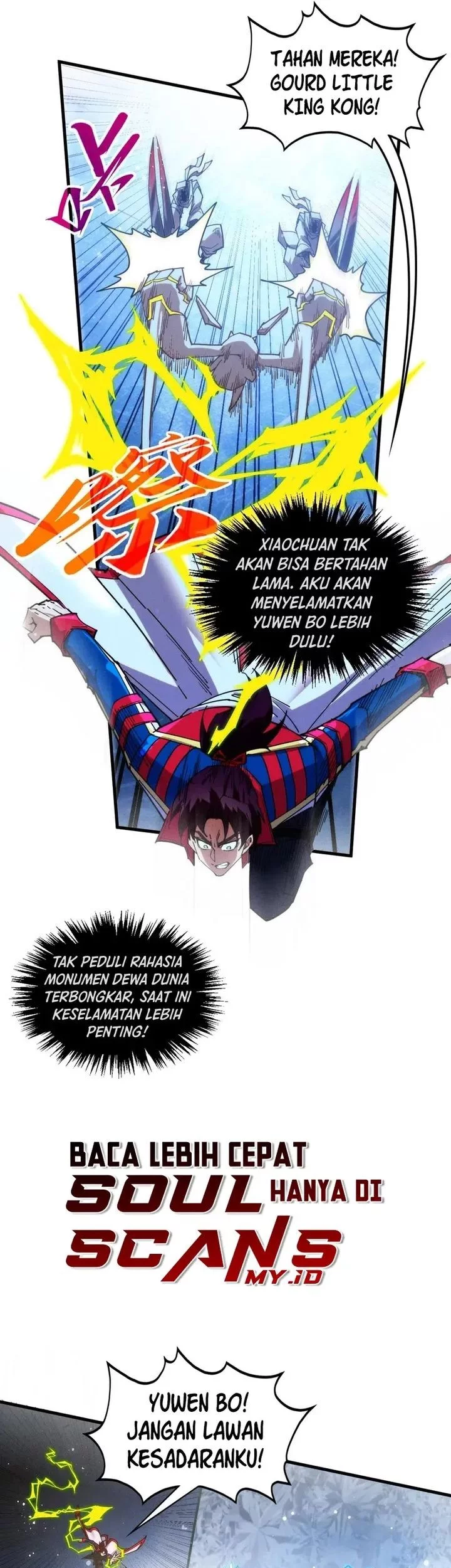 The Ultimate of All Ages Chapter 465 - halaman 49