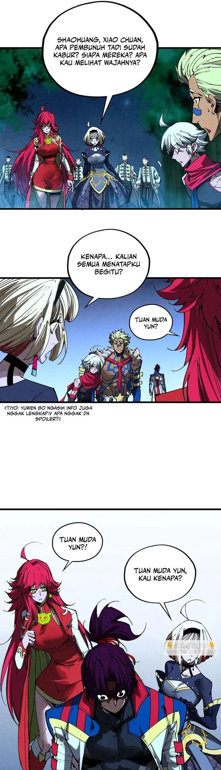 The Ultimate of All Ages Chapter 466 - halaman 16